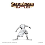 Pathfinder Battles Deep Cuts Miniatur unbemalt Weretiger 13 cm