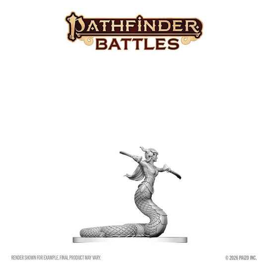 Pathfinder Battles Deep Cuts Miniatur unbemalt Lamia-Matriarchin 13 cm