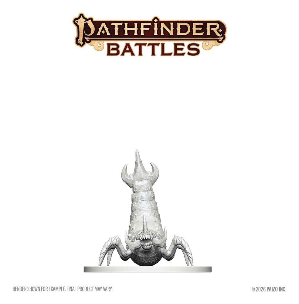 Pathfinder Battles Deep Cuts Miniatur unbemalt Ankhrav 13 cm