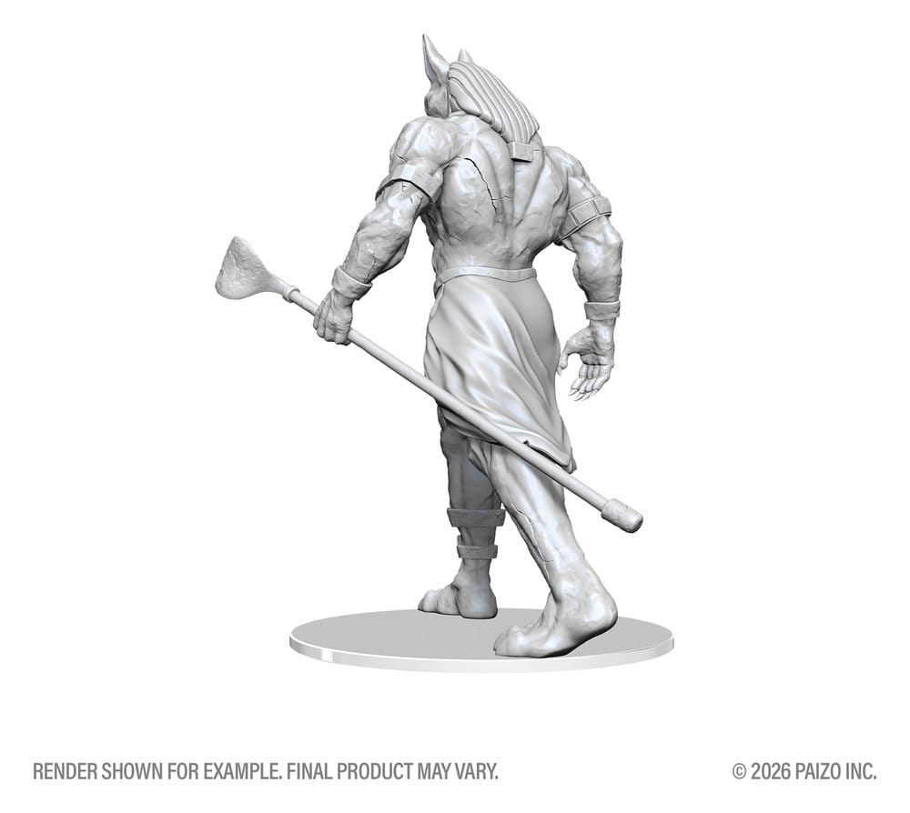 Pathfinder Deep Cuts Boxed Miniatur unbemalt Giant Animated Statue