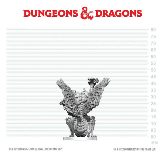 Dungeons & Dragons Nolzur's Marvelous Miniatures Miniatur unbemalt Mi-Go 14 cm