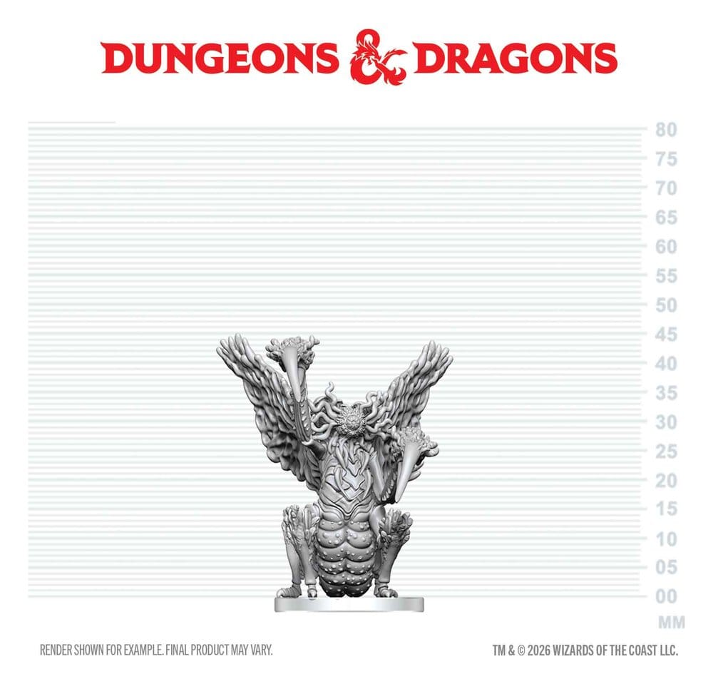 Dungeons & Dragons Nolzur's Marvelous Miniatures Miniatur unbemalt Mi-Go 14 cm