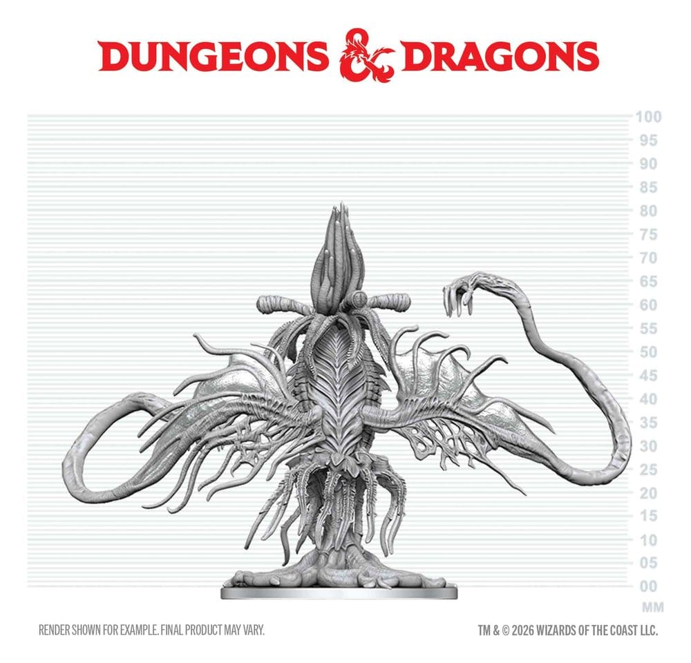 Dungeons & Dragons Nolzur's Marvelous Miniatures Miniatur unbemalt Älteres Wesen 20 cm