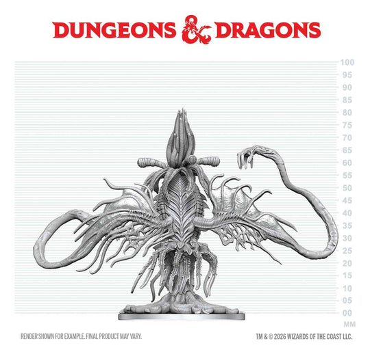 Dungeons & Dragons Nolzur's Marvelous Miniatures Miniatur unbemalt Älteres Wesen 20 cm