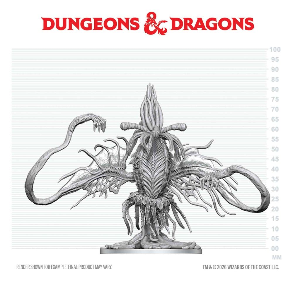 Dungeons & Dragons Nolzur's Marvelous Miniatures Miniatur unbemalt Älteres Wesen 20 cm