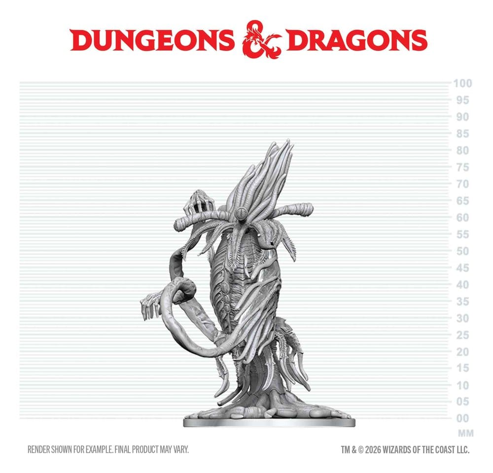 Dungeons & Dragons Nolzur's Marvelous Miniatures Miniatur unbemalt Älteres Wesen 20 cm