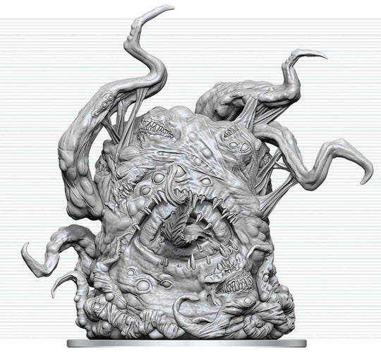 Dungeons & Dragons Nolzur's Marvelous Miniatures Miniatur unbemalt Shoggoth 20 cm