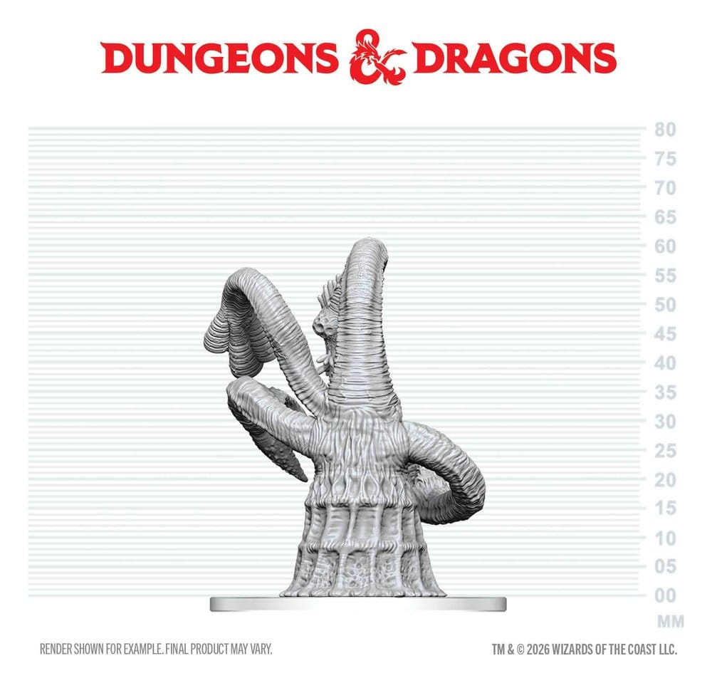 Dungeons & Dragons Nolzur's Marvelous Miniatures Miniatur unbemalt Yithianer 14 cm