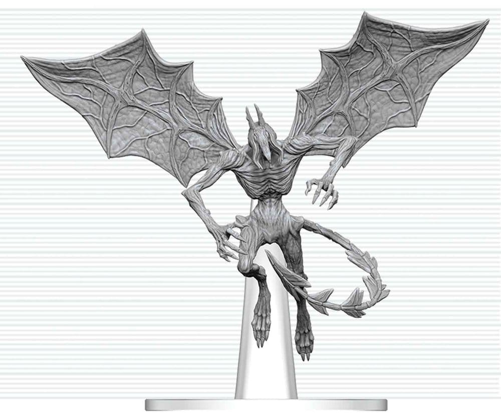 Dungeons & Dragons Nolzur's Marvelous Miniatures Miniatur unbemalt Nachtmahr 17 cm