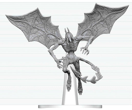 Dungeons & Dragons Nolzur's Marvelous Miniatures Miniatur unbemalt Nachtmahr 17 cm