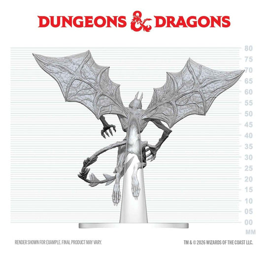 Dungeons & Dragons Nolzur's Marvelous Miniatures Miniatur unbemalt Nachtmahr 17 cm