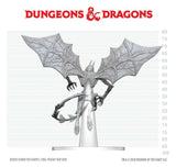 Dungeons & Dragons Nolzur's Marvelous Miniatures Miniatur unbemalt Nachtmahr 17 cm