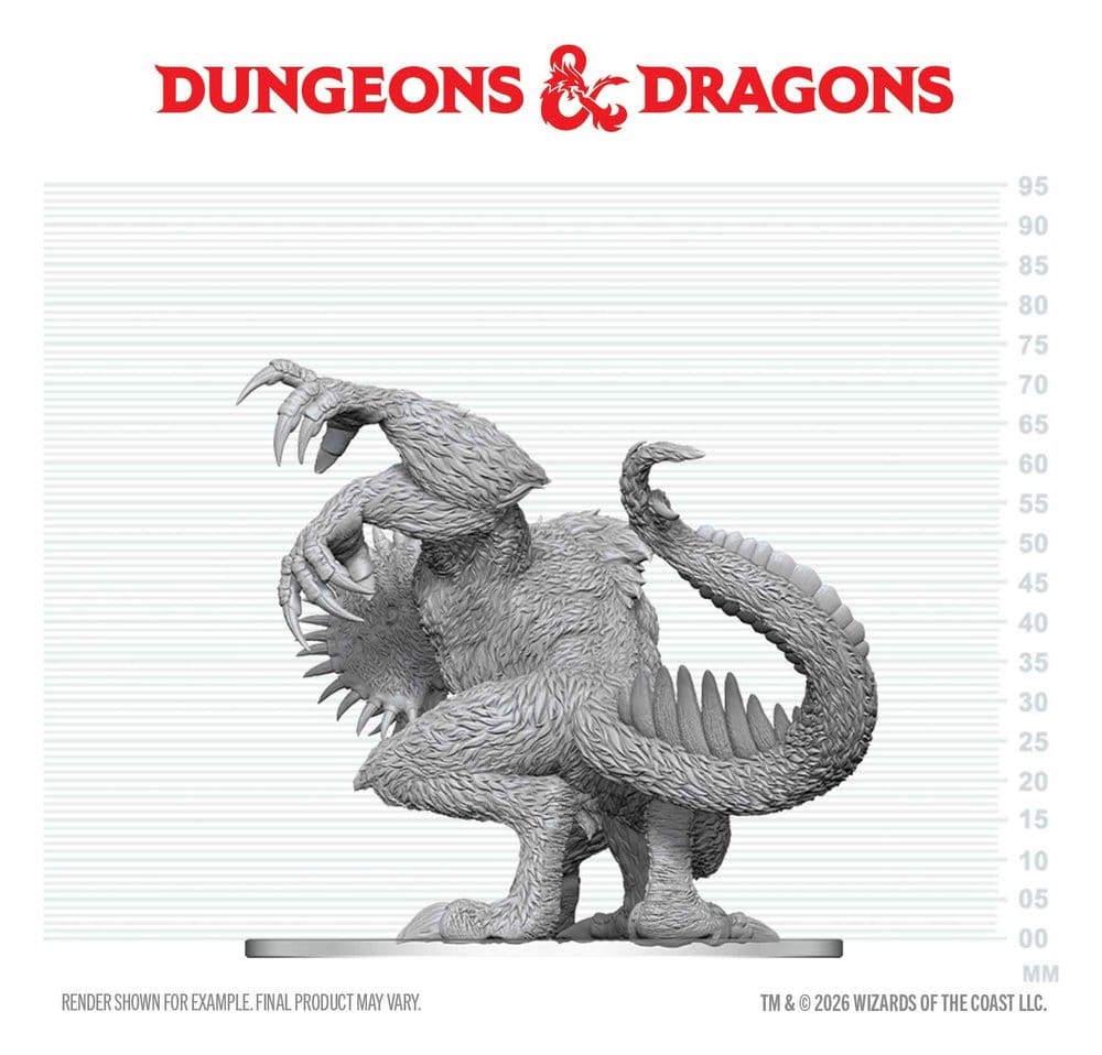 Dungeons & Dragons Nolzur's Marvelous Miniatures Miniatur unbemalt Gug 20 cm