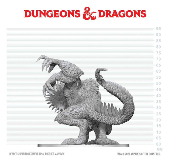 Dungeons & Dragons Nolzur's Marvelous Miniatures Miniatur unbemalt Gug 20 cm
