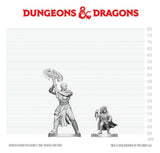 D&D Nolzur's Marvelous Miniatures Minifiguren Goliath-Barbar & Halbling-Schurke 13 cm