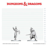 D&D Nolzur's Marvelous Miniatures Minifiguren Drow Elite Warrior & Drow Priestess of Lolth 13 cm