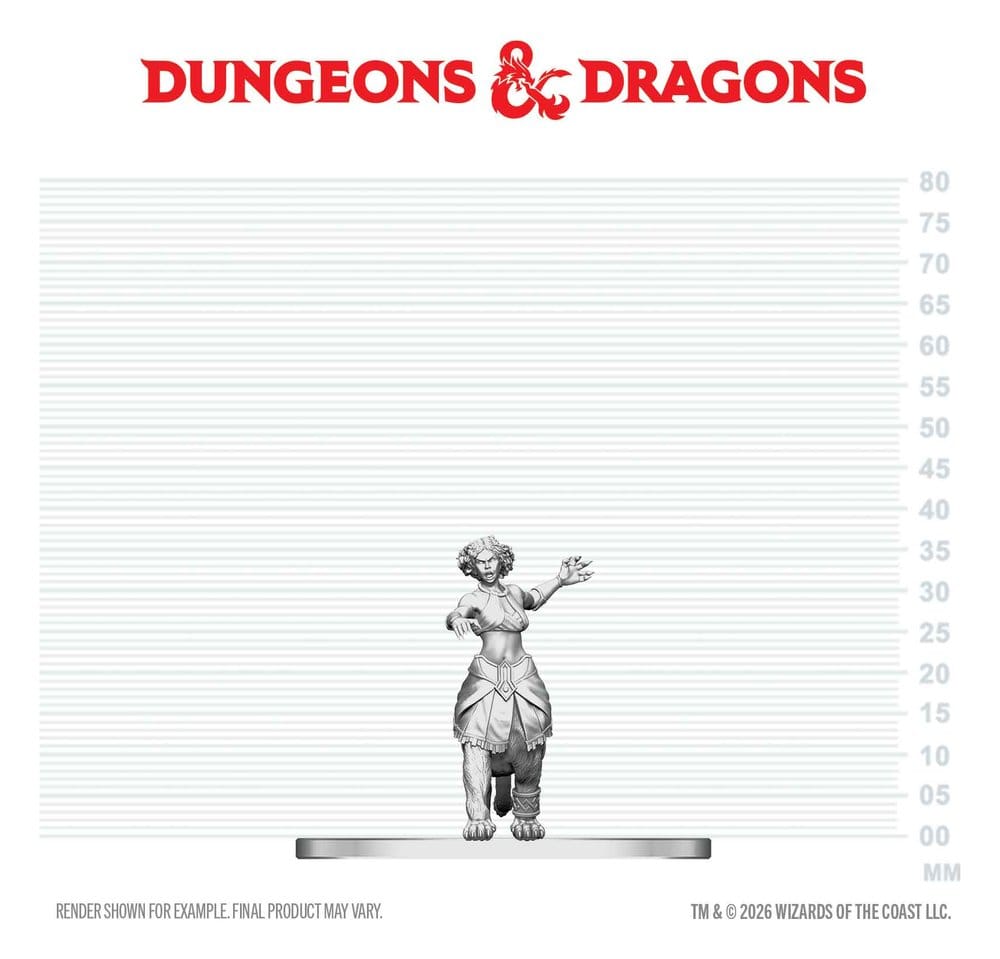 D&D Nolzur's Marvelous Miniatures Minifigur Lamia 4 cm