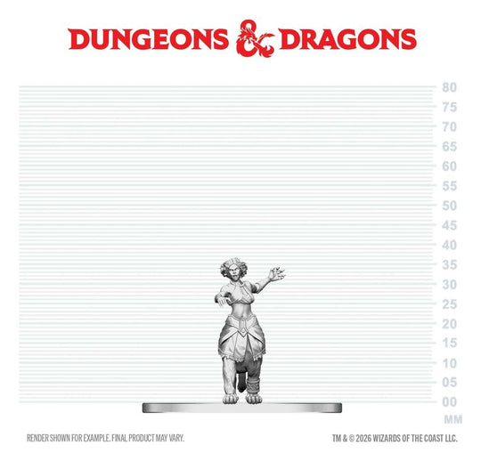 D&D Nolzur's Marvelous Miniatures Minifigur Lamia 4 cm