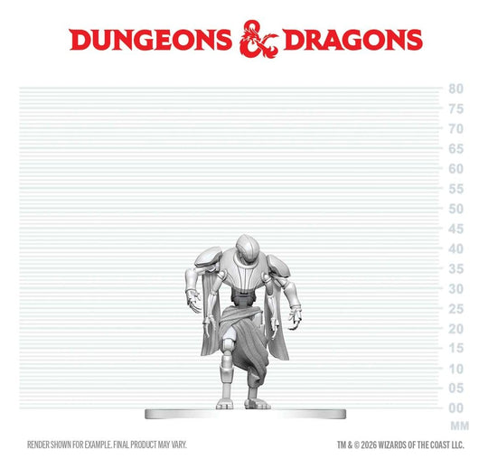 D&D Nolzur's Marvelous Miniatures Minifigur Nimblewright Hulk 4 cm