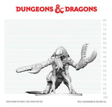D&D Nolzur's Marvelous Miniatures Minifigur Chuul 6 cm