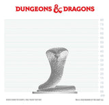 D&D Nolzur's Marvelous Miniatures Minifigur Polarschlange 4 cm
