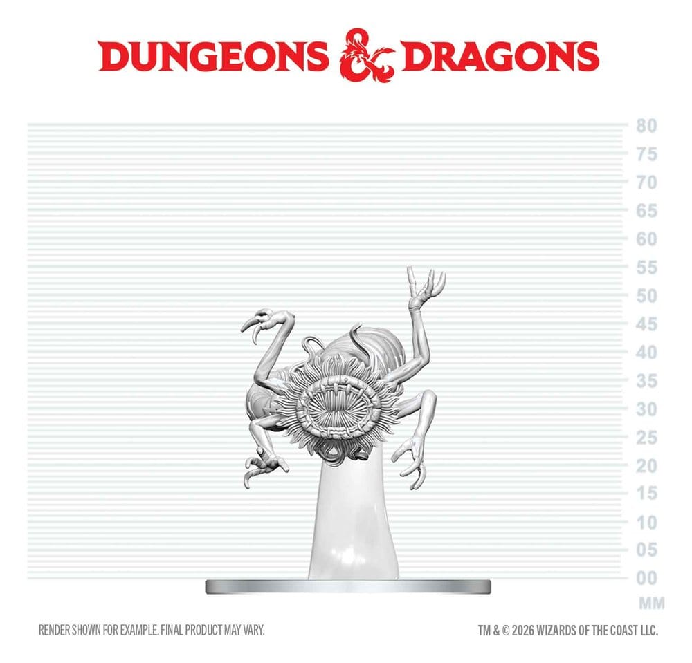 D&D Nolzur's Marvelous Miniatures Minifigur Phaerimm-Agent 6 cm