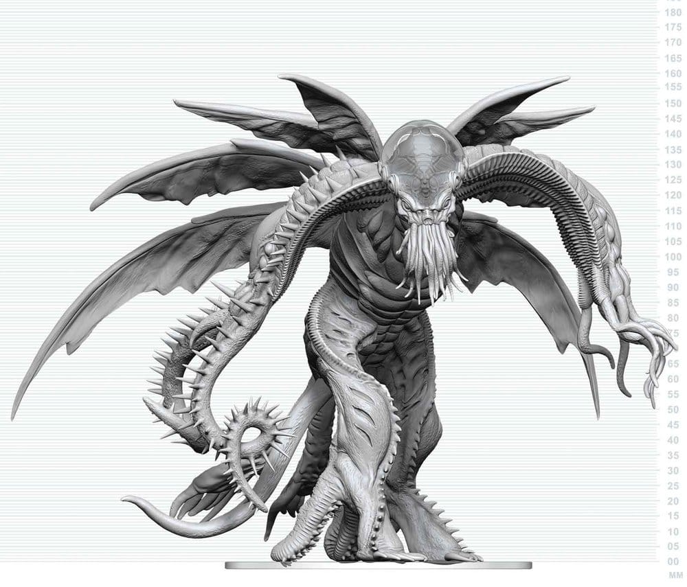 D&D Nolzur's Marvelous Miniatures Miniatur unbemalt Cthulhu 20 cm