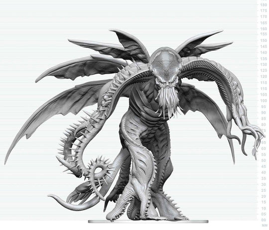 D&D Nolzur's Marvelous Miniatures Miniatur unbemalt Cthulhu 20 cm