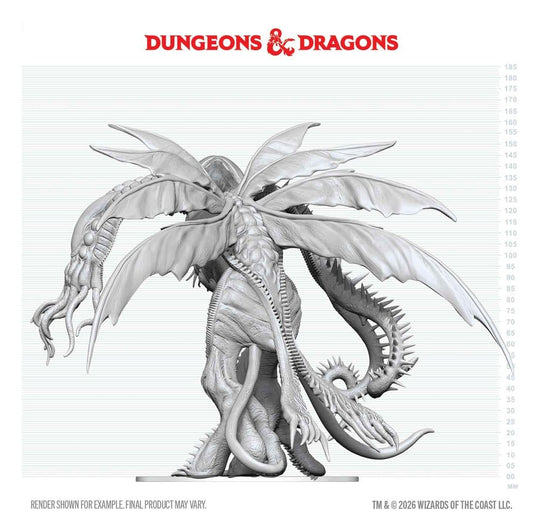 D&D Nolzur's Marvelous Miniatures Miniatur unbemalt Cthulhu 20 cm