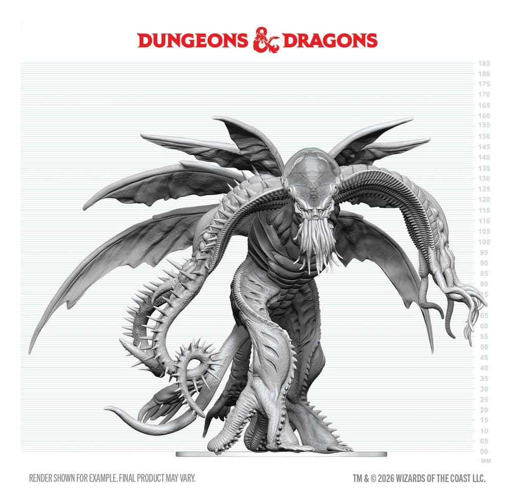 D&D Nolzur's Marvelous Miniatures Miniatur unbemalt Cthulhu 20 cm