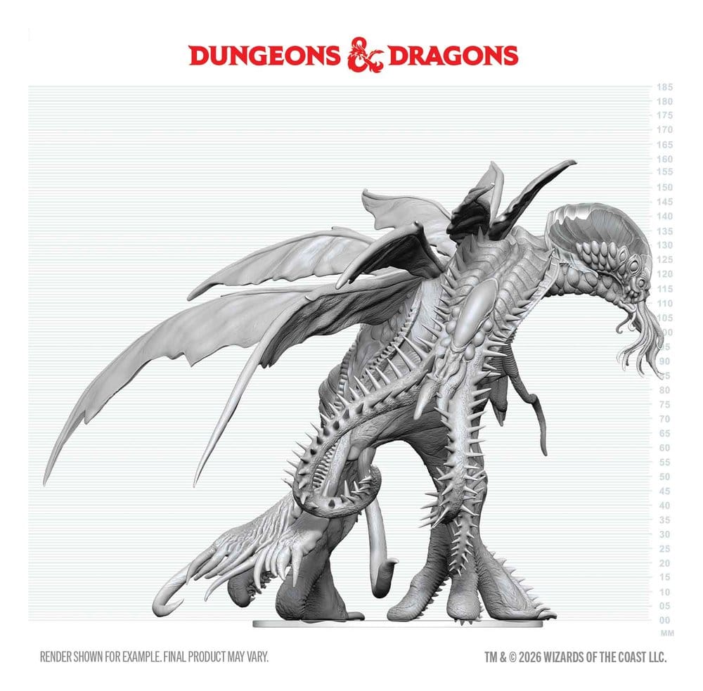 D&D Nolzur's Marvelous Miniatures Miniatur unbemalt Cthulhu 20 cm