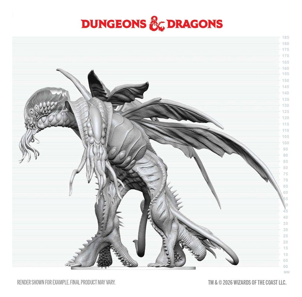 D&D Nolzur's Marvelous Miniatures Miniatur unbemalt Cthulhu 20 cm