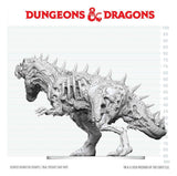 Dungeons & Dragons Nolzur's Marvelous Miniatures Miniatur unbemalt Tyrannosaurus Zombie 20 cm