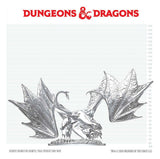 Dungeons & Dragons Nolzur's Marvelous Miniatures Miniatur unbemalt Junger Saphirdrache 20 cm