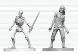 Dungeons & Dragons Nolzur's Marvelous Miniatures Miniatur unbemalt Zombie & Skeleton 14 cm