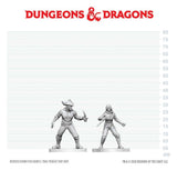 Dungeons & Dragons Nolzur's Marvelous Miniatures Miniatur unbemalt Bandit & Pirat 14 cm