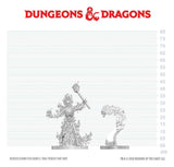 Dungeons & Dragons Nolzur's Marvelous Miniatures Miniatur unbemalt Flammendes Skelett & Flammenschädel 14 cm