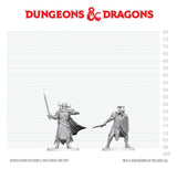 Dungeons & Dragons Nolzur's Marvelous Miniatures Miniatur unbemalt Todesritter & Todesritter-Aspirant 14 cm