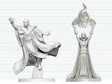 Dungeons & Dragons Nolzur's Marvelous Miniatures Miniatur unbemalt Roter Magier & Erzmagier 14 cm