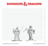 Dungeons & Dragons Nolzur's Marvelous Miniatures Miniatur unbemalt Kultisten-Fanatiker & Hierophant 14 cm