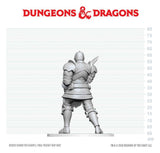 Dungeons & Dragons Nolzur's Marvelous Miniatures Miniatur unbemalt Red Knight Guardian Golem 14 cm