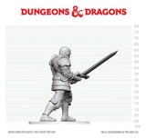 Dungeons & Dragons Nolzur's Marvelous Miniatures Miniatur unbemalt Red Knight Guardian Golem 14 cm