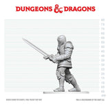 Dungeons & Dragons Nolzur's Marvelous Miniatures Miniatur unbemalt Red Knight Guardian Golem 14 cm