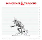 Dungeons & Dragons Nolzur's Marvelous Miniatures Miniatur unbemalt Minotaurus Skelett 17 cm
