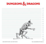 Dungeons & Dragons Nolzur's Marvelous Miniatures Miniatur unbemalt Minotaurus Skelett 17 cm