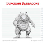 Dungeons & Dragons Nolzur's Marvelous Miniatures Miniatur unbemalt Hezrou 17 cm