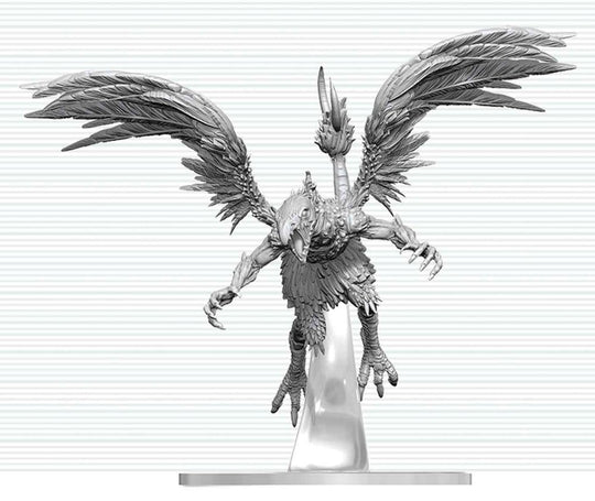 Dungeons & Dragons Nolzur's Marvelous Miniatures Miniatur unbemalt Vrock 17 cm