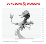 Dungeons & Dragons Nolzur's Marvelous Miniatures Miniatur unbemalt Vrock 17 cm