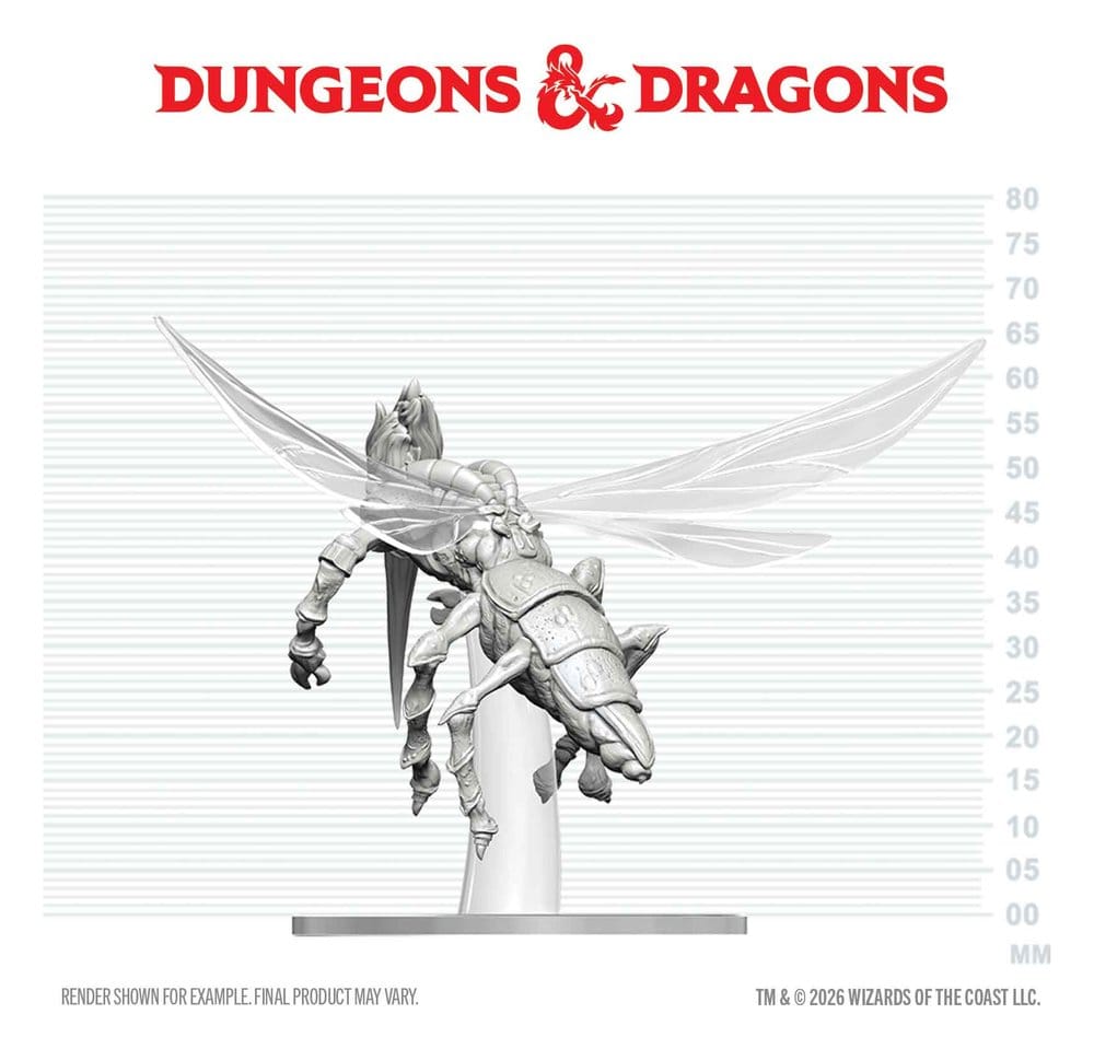 Dungeons & Dragons Nolzur's Marvelous Miniatures Miniatur unbemalt Chasme 17 cm