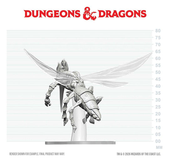 Dungeons & Dragons Nolzur's Marvelous Miniatures Miniatur unbemalt Chasme 17 cm